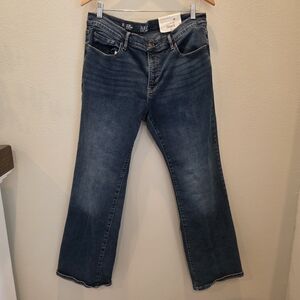 a.n.a Low Rise Vintage Bootcut Jeans Sz 16 NWT